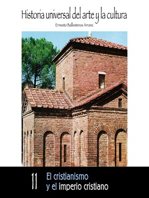 cover image of El cristianismo y el imperio cristiano
